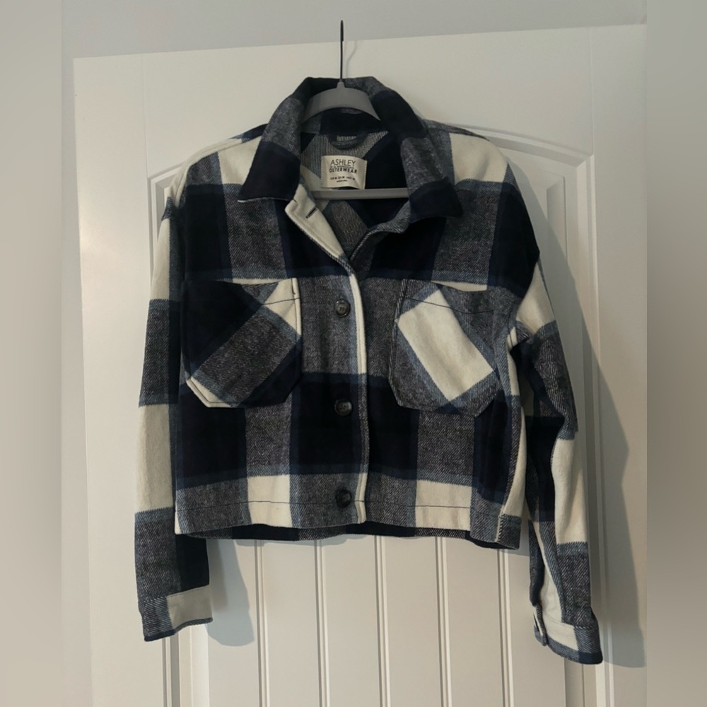 Ashley Outerwear Cropped Shacket - image 1